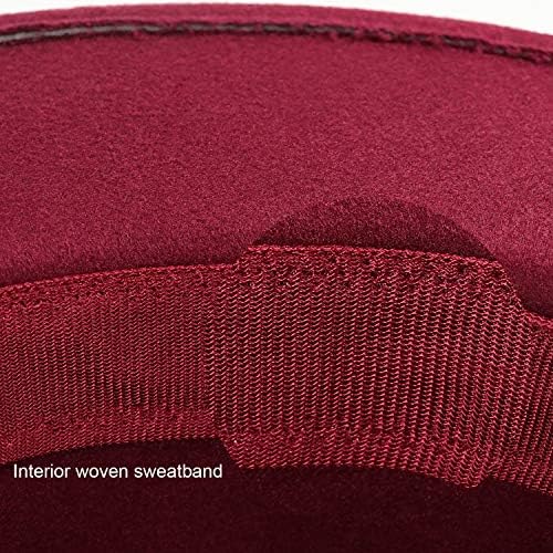 Vue 4 de Chapeau Fedora Large