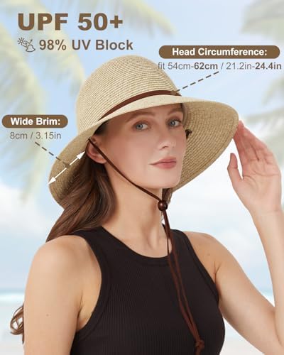 Vue 2 de Smlxlxxl Chapeau De Paille