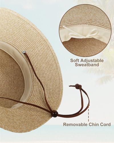 Vue 3 de Smlxlxxl Chapeau De Paille