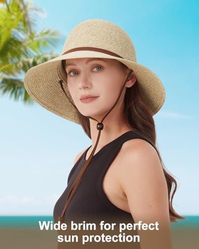 Vue 4 de Smlxlxxl Chapeau De Paille