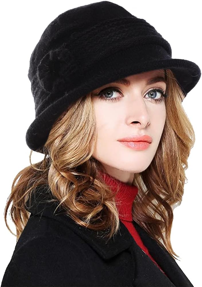 Berets Chapeaux Melon Femme