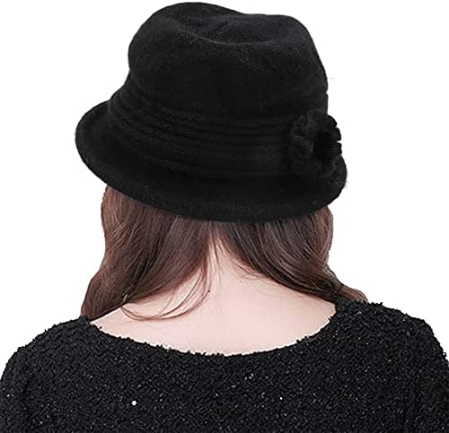 Vue 2 de Berets Chapeaux Melon Femme