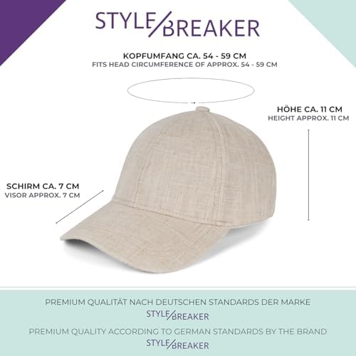 Vue 4 de Casquette De Baseball Unisexe