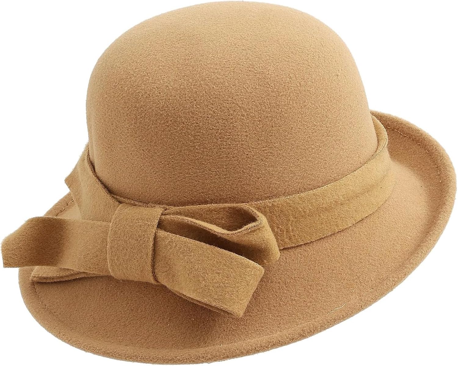 Chapeau Cloche En Feutre