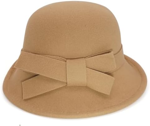 Vue 3 de Chapeau Cloche En Feutre