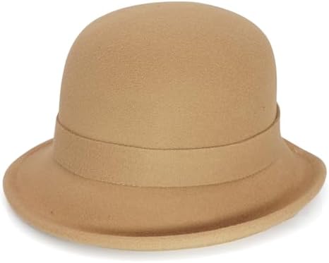 Vue 5 de Chapeau Cloche En Feutre