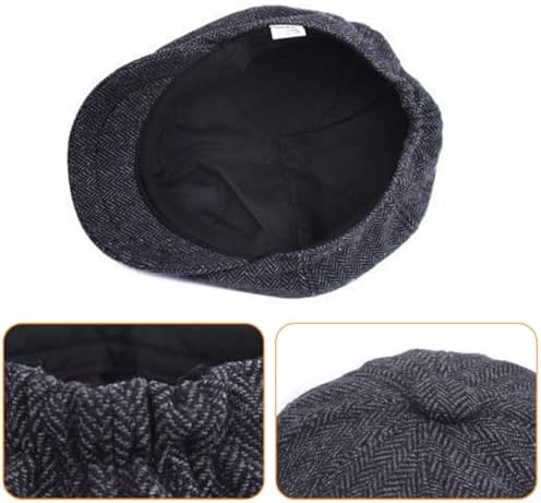 Vue 4 de Casquette Homme Femme Peaky