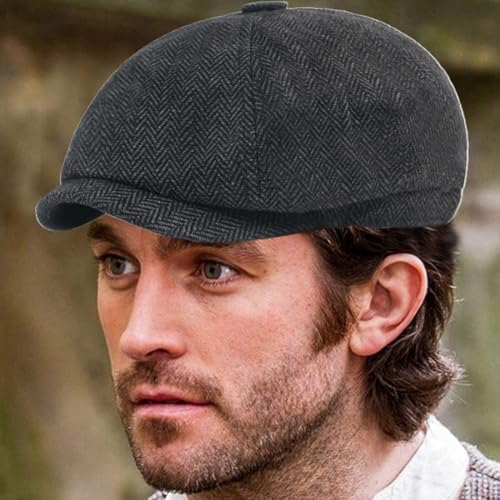 Vue 5 de Casquette Homme Femme Peaky