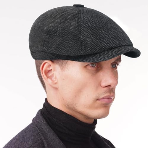 Vue 6 de Casquette Homme Femme Peaky