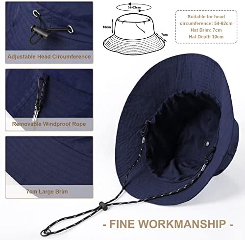 Vue 2 de Homme Femme Chapeau Pliable