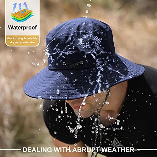 Vue 4 de Homme Femme Chapeau Pliable