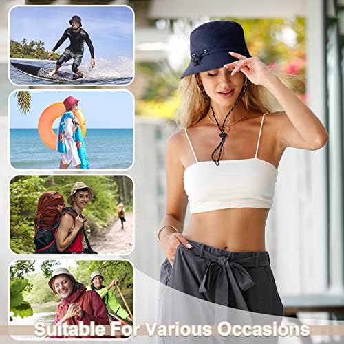 Vue 5 de Homme Femme Chapeau Pliable