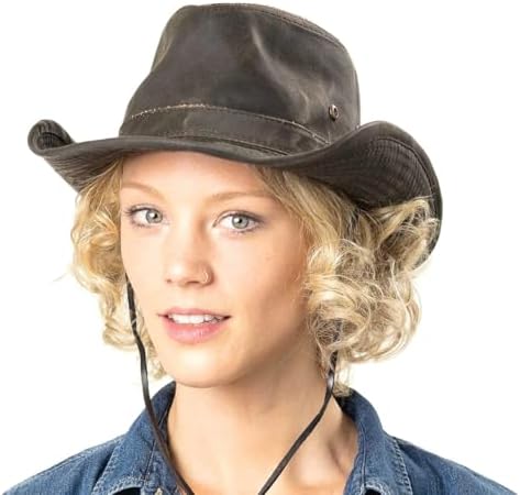 Vue 2 de Chapeau Diaz Outdoor Femmehomme