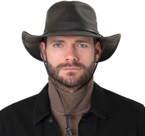 Vue 3 de Chapeau Diaz Outdoor Femmehomme