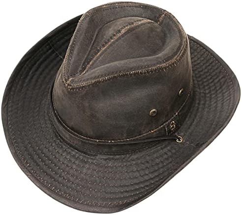 Vue 4 de Chapeau Diaz Outdoor Femmehomme