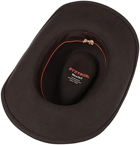 Vue 3 de Chapeau Hackberry Western Homme