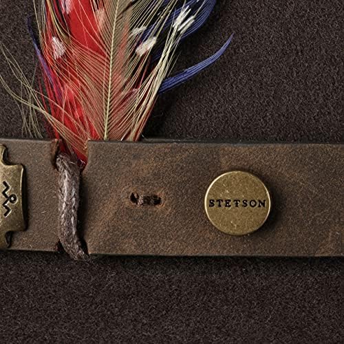 Vue 4 de Chapeau Hackberry Western Homme