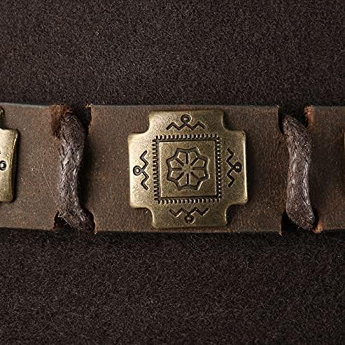 Vue 5 de Chapeau Hackberry Western Homme