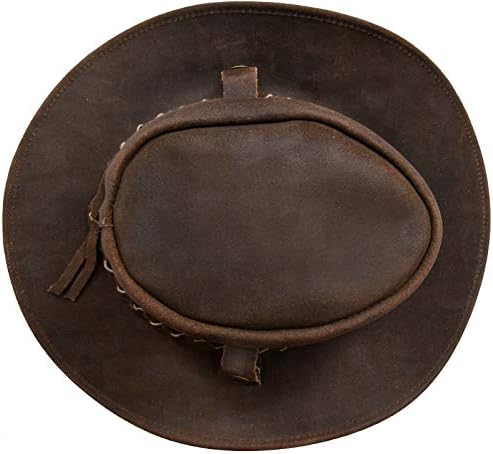 Vue 2 de Chapeau Australien Unisexe Style