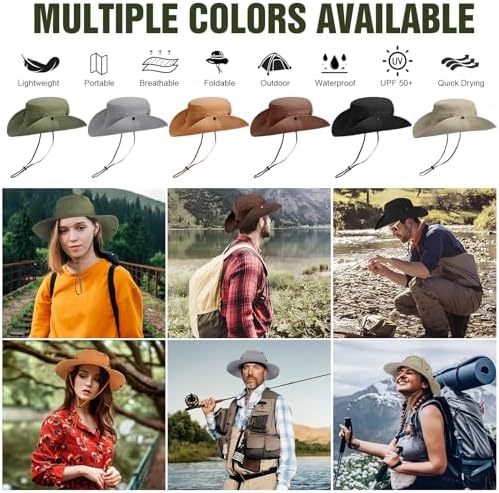 Vue 7 de Chapeau De Soleil Hommes