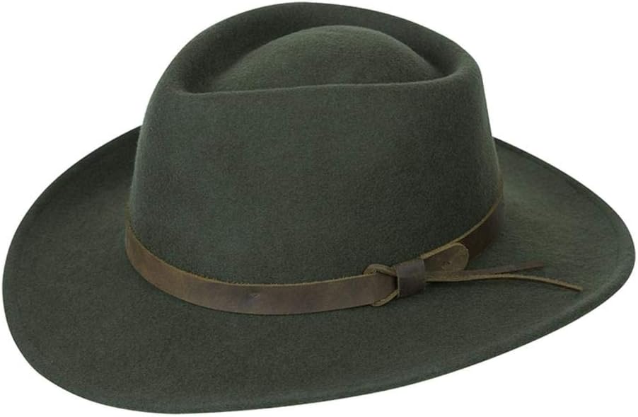 Perth Crushable Feutre Chapeau