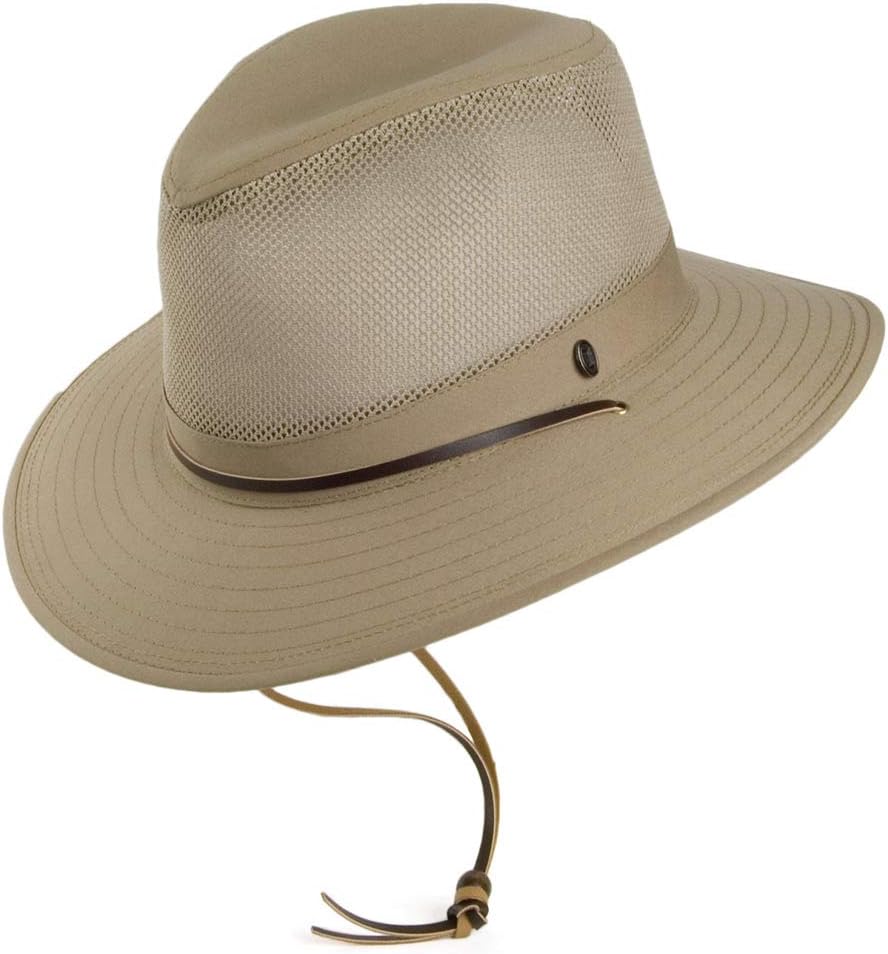 Chapeau Australien Ventile Khaki