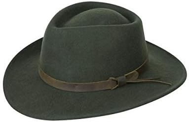 Vue 2 de Perth Crushable Feutre Chapeau