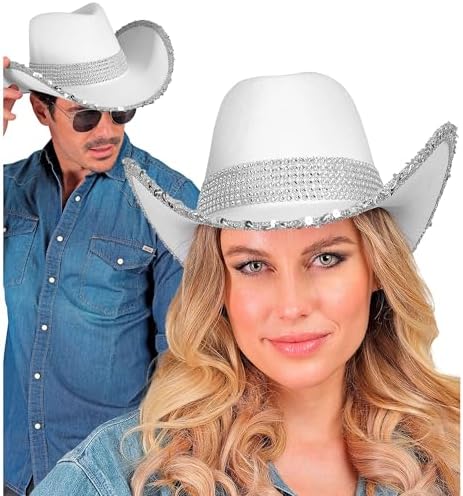 Vue 3 de Chapeau De Fete Cowgirl