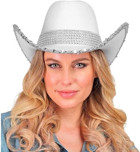 Vue 4 de Chapeau De Fete Cowgirl