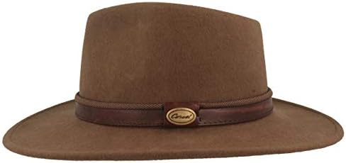 Vue 3 de Breiter Chapeau De Trekking