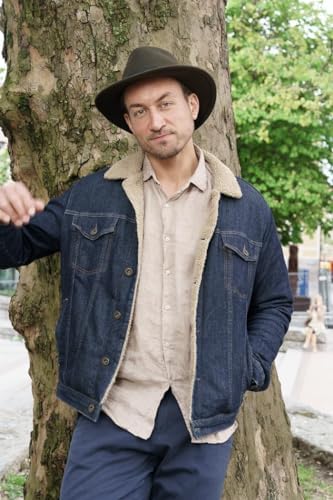 Vue 4 de Breiter Chapeau De Trekking