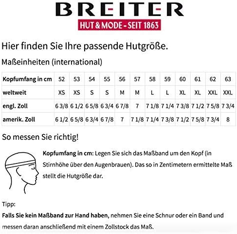 Vue 5 de Breiter Chapeau De Trekking