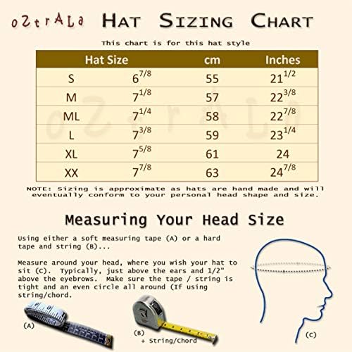 Vue 3 de Chapeau Australien Outback Pcuir