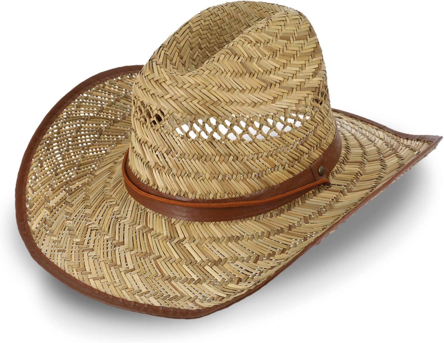 Chapeau Australien En Paille