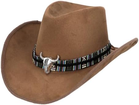 Vue 2 de Chapeau De Cowboy Django