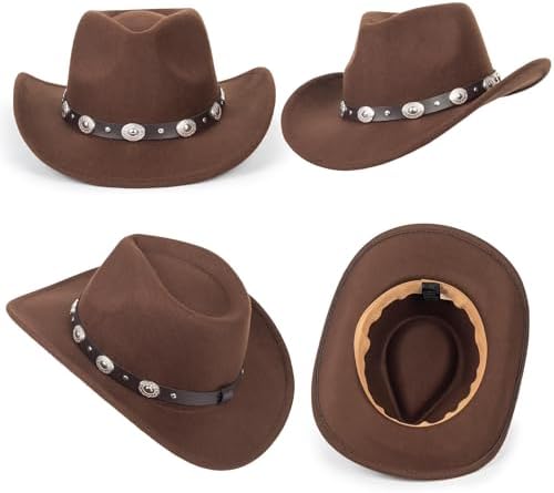 Vue 2 de Chapeau De Cowboycowgirl Style