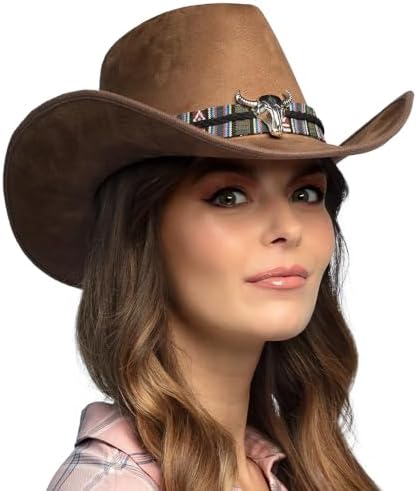 Vue 3 de Chapeau De Cowboy Django