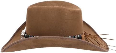 Vue 5 de Chapeau De Cowboy Django