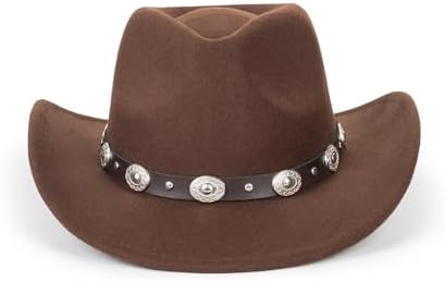 Vue 5 de Chapeau De Cowboycowgirl Style