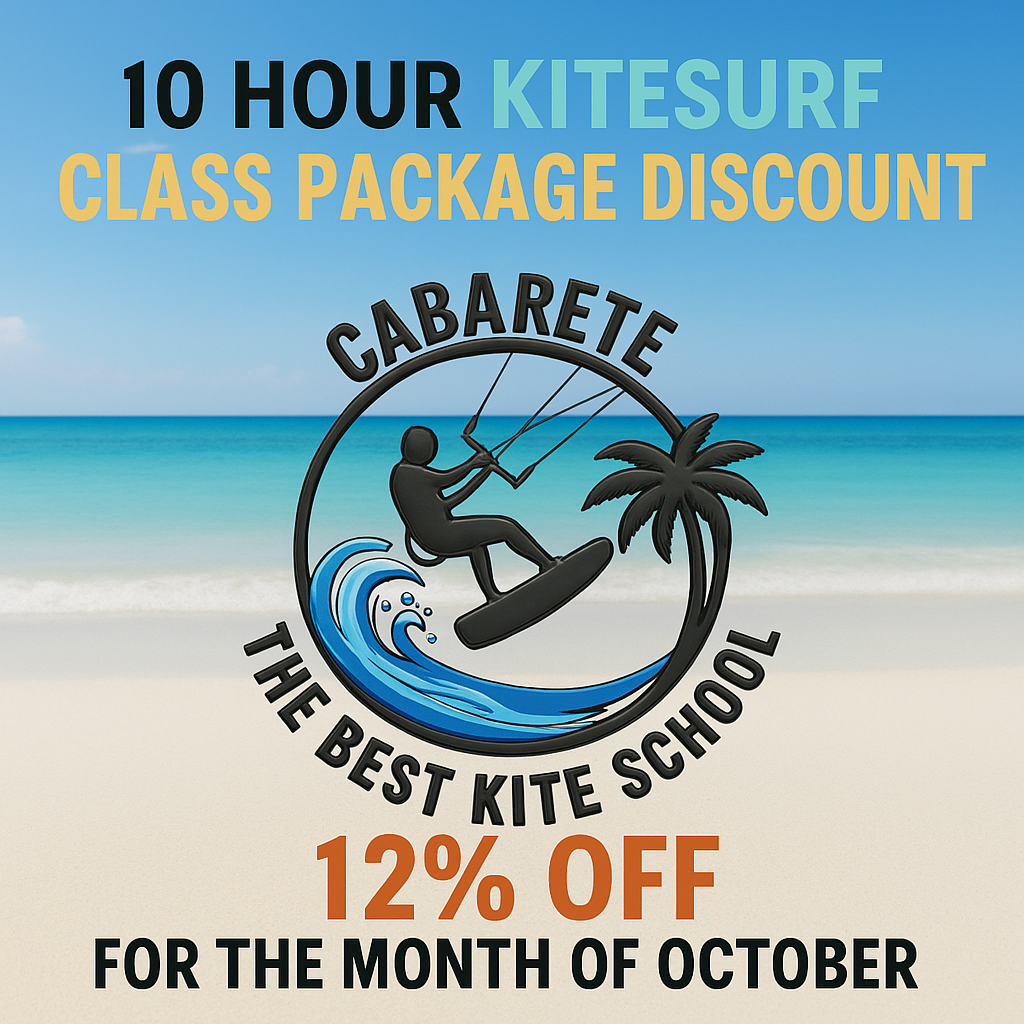 Kitesurfing discounts and package deals in Cabarete