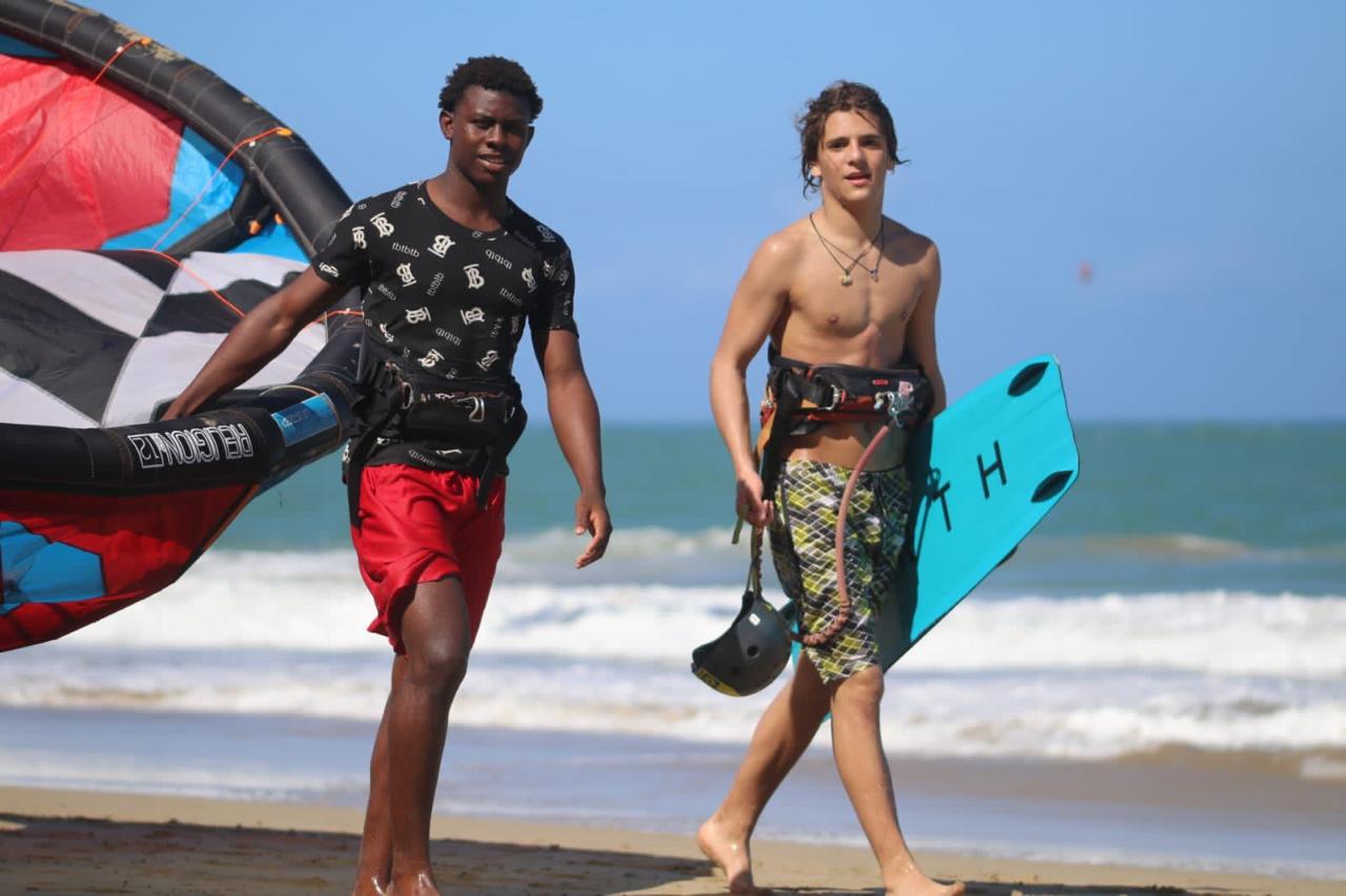 Kitesurfing Lessons