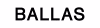 株式会社BALLASのロゴ