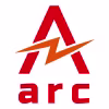 (株)arcのロゴ