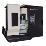 5軸制御立形マシニングセンタ