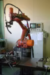 ６軸３次元型CO2溶接ロボット