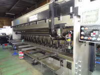 Vカットマシン（プレーナー加工機）