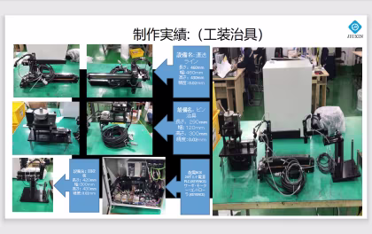加工実績