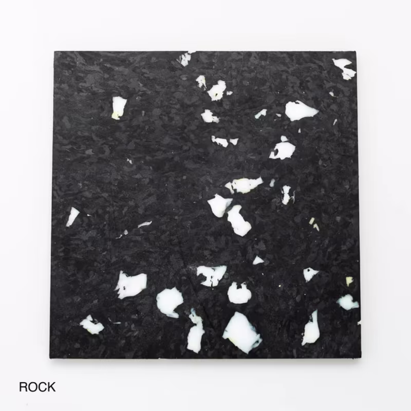 MATERIAL "GYOG" 再生プラスチック ROCK A3サイズ 10mm