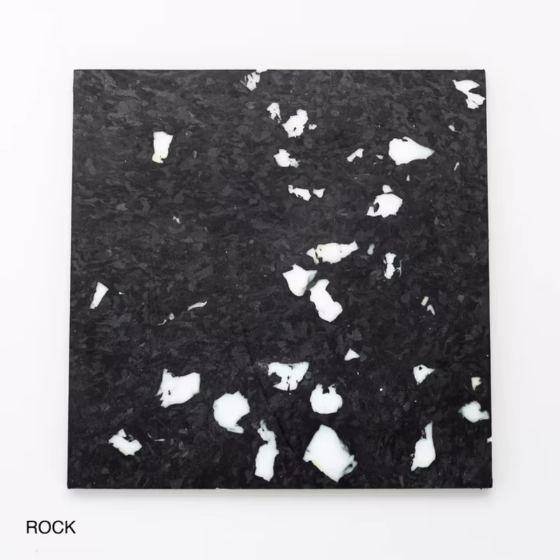 MATERIAL "GYOG" 再生プラスチック ROCK 3x6板 10mm