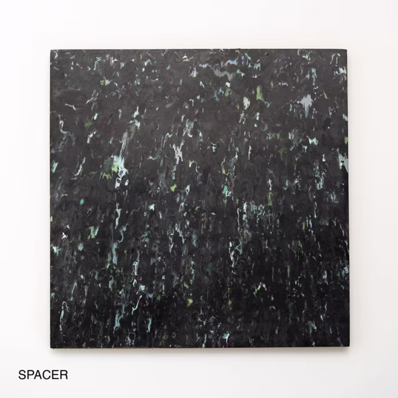 MATERIAL "GYOG" 再生プラスチック SPACER A3サイズ 10mm